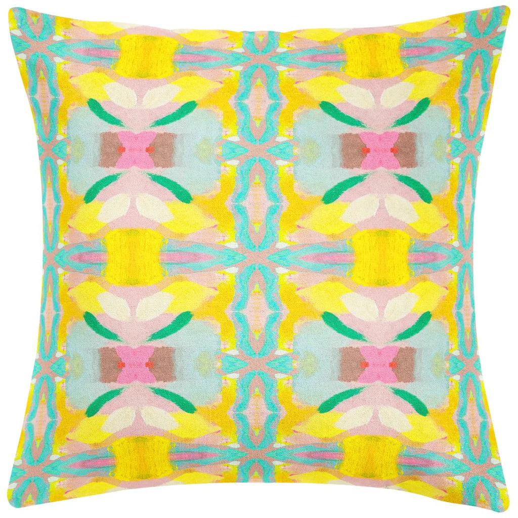 Laura Park With A Twist Linen Cotton Pillow
