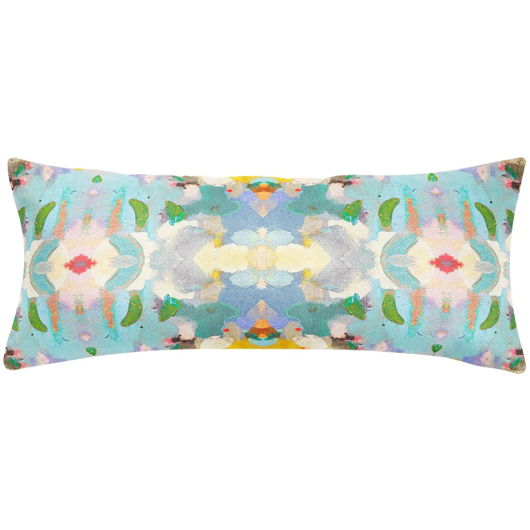 Laura Park Calypso Linen Cotton Pillow