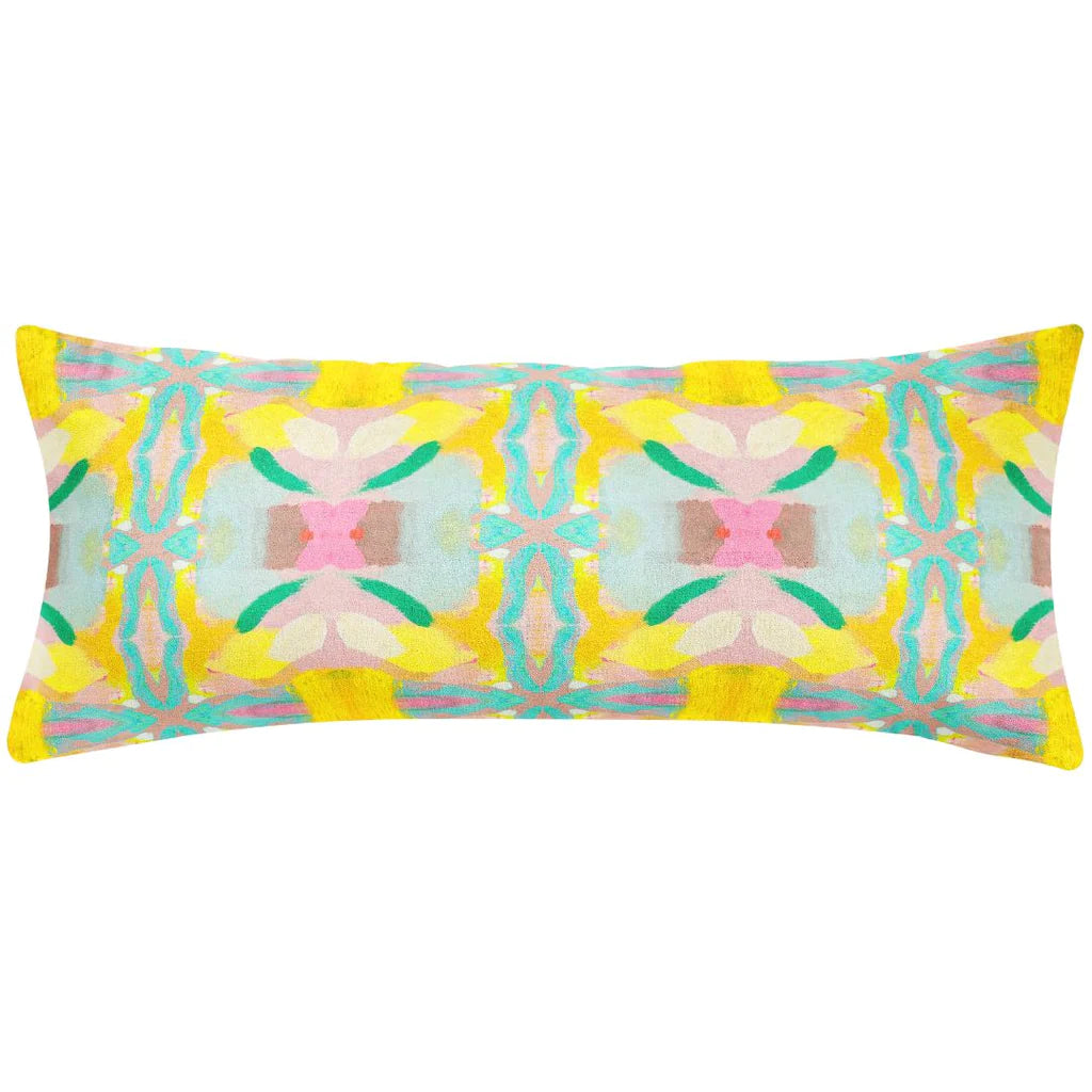 Laura Park With A Twist Linen Cotton Pillow