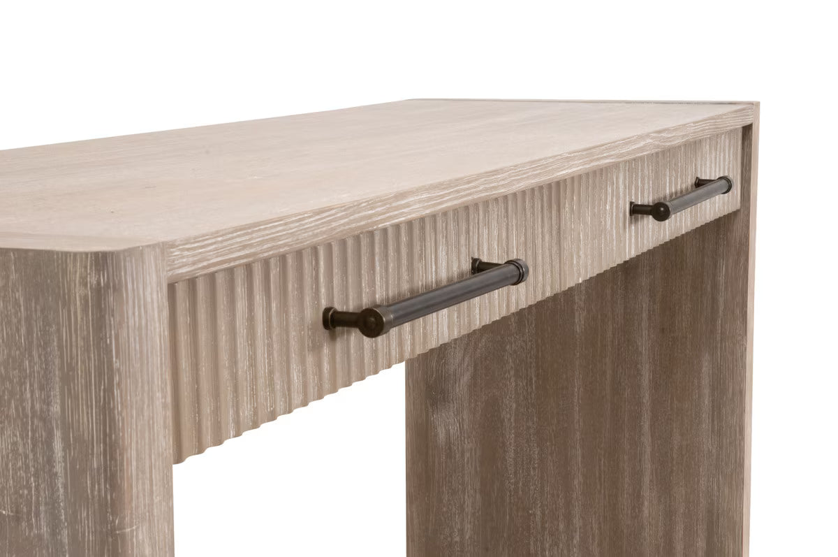 Essentials For Living Halloway 2 Drawer Console Table