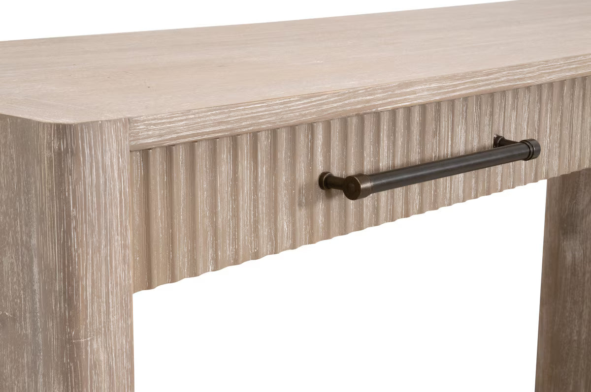 Essentials For Living Halloway 2 Drawer Console Table