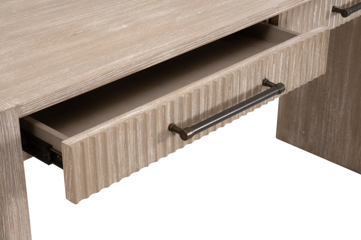 Essentials For Living Halloway 2 Drawer Console Table