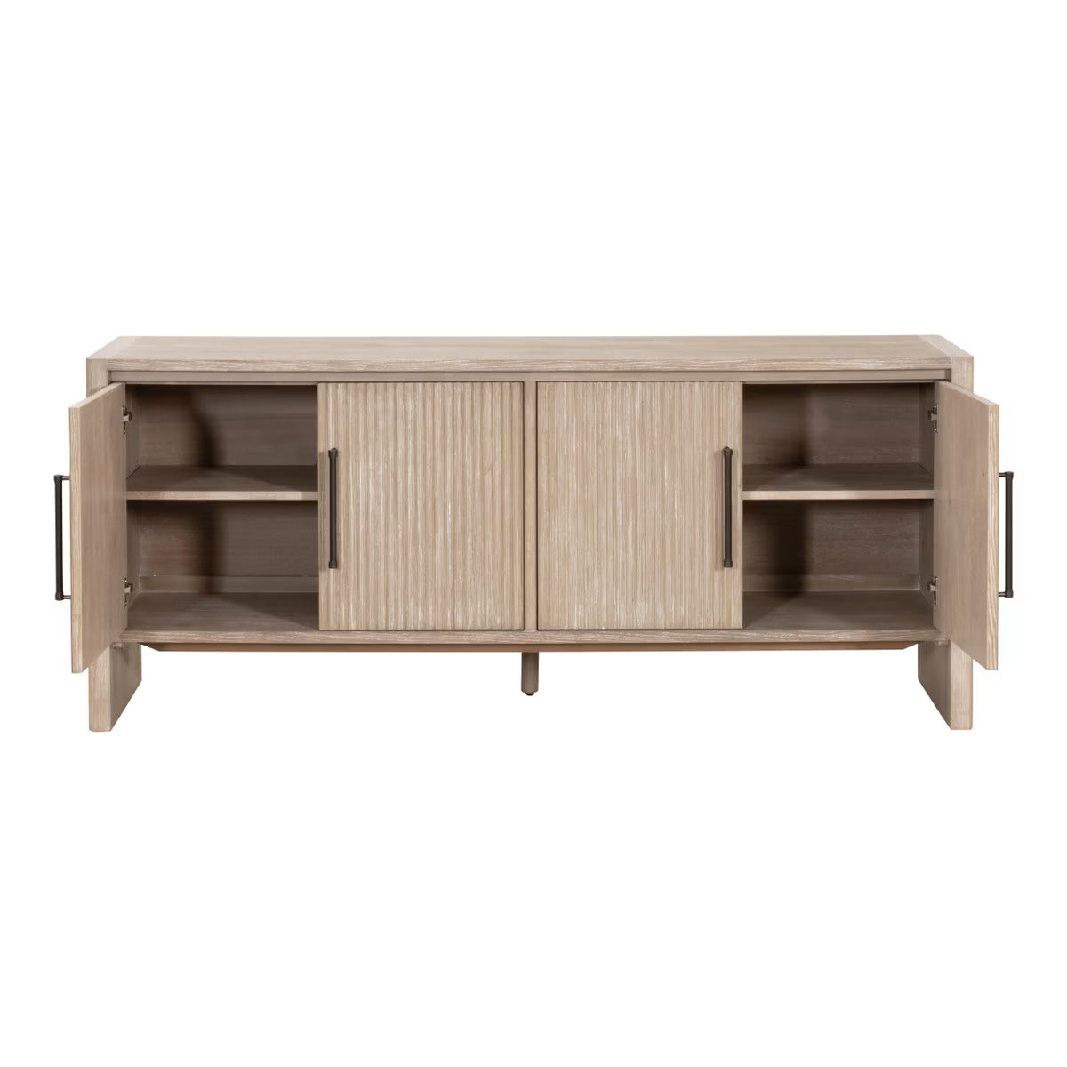 Essentials For Living Halloway Media Sideboard