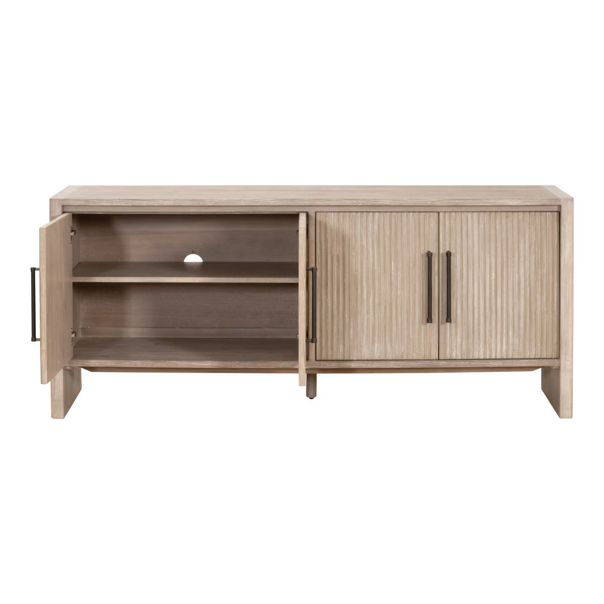 Essentials For Living Halloway Media Sideboard