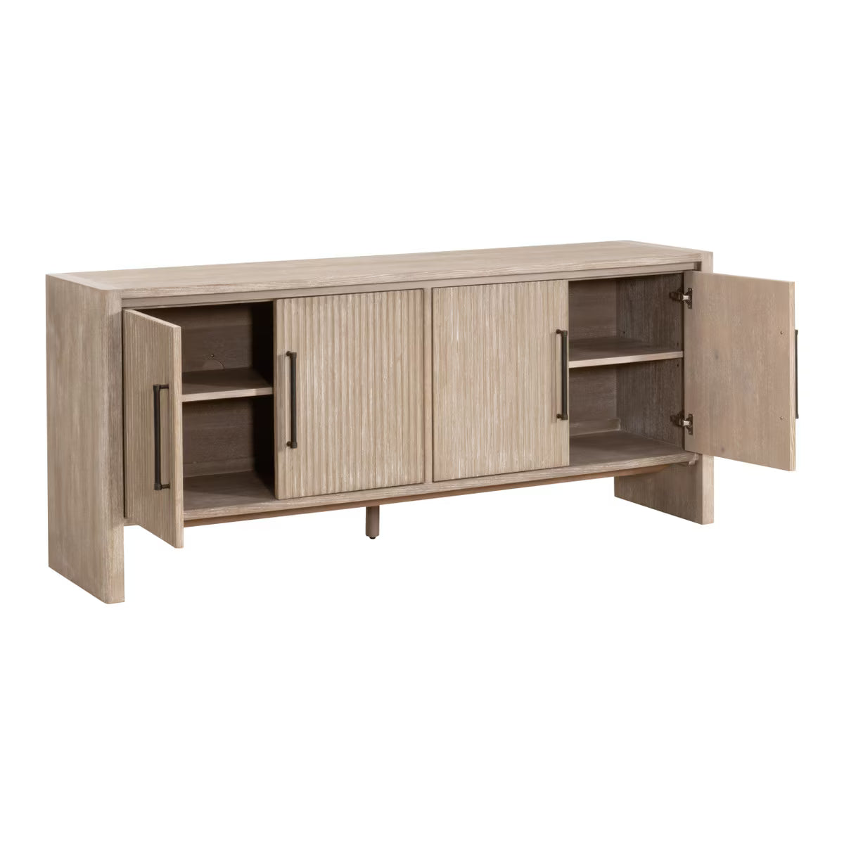 Essentials For Living Halloway Media Sideboard