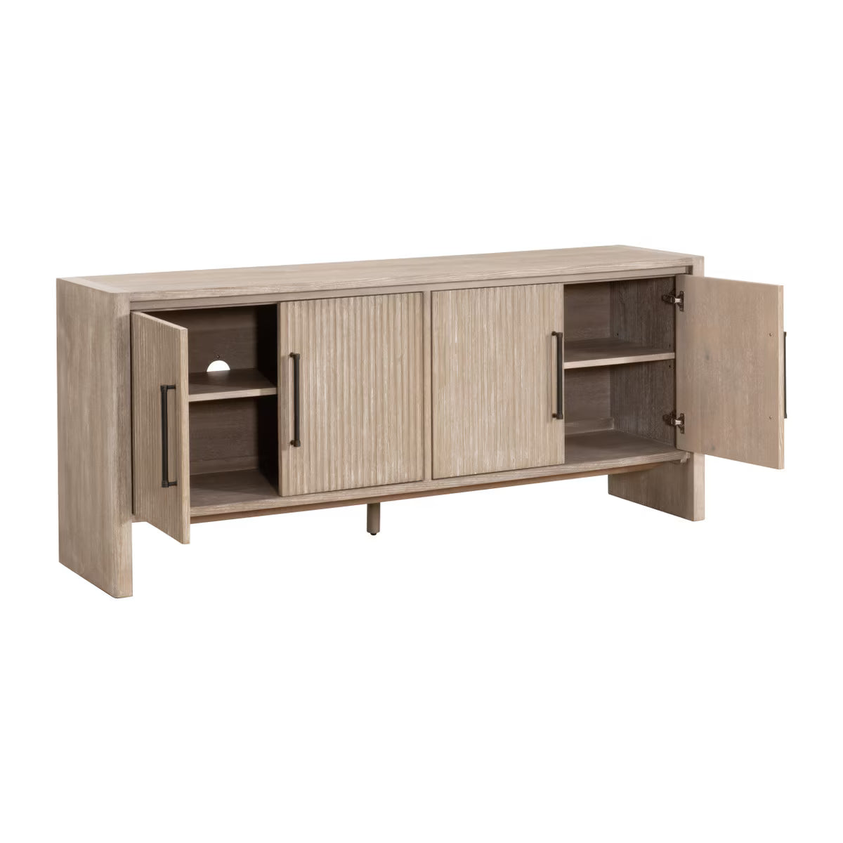 Essentials For Living Halloway Media Sideboard