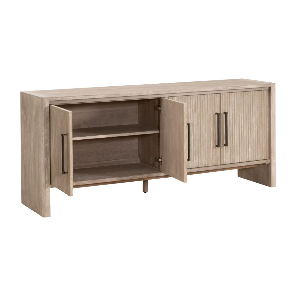 Essentials For Living Halloway Media Sideboard