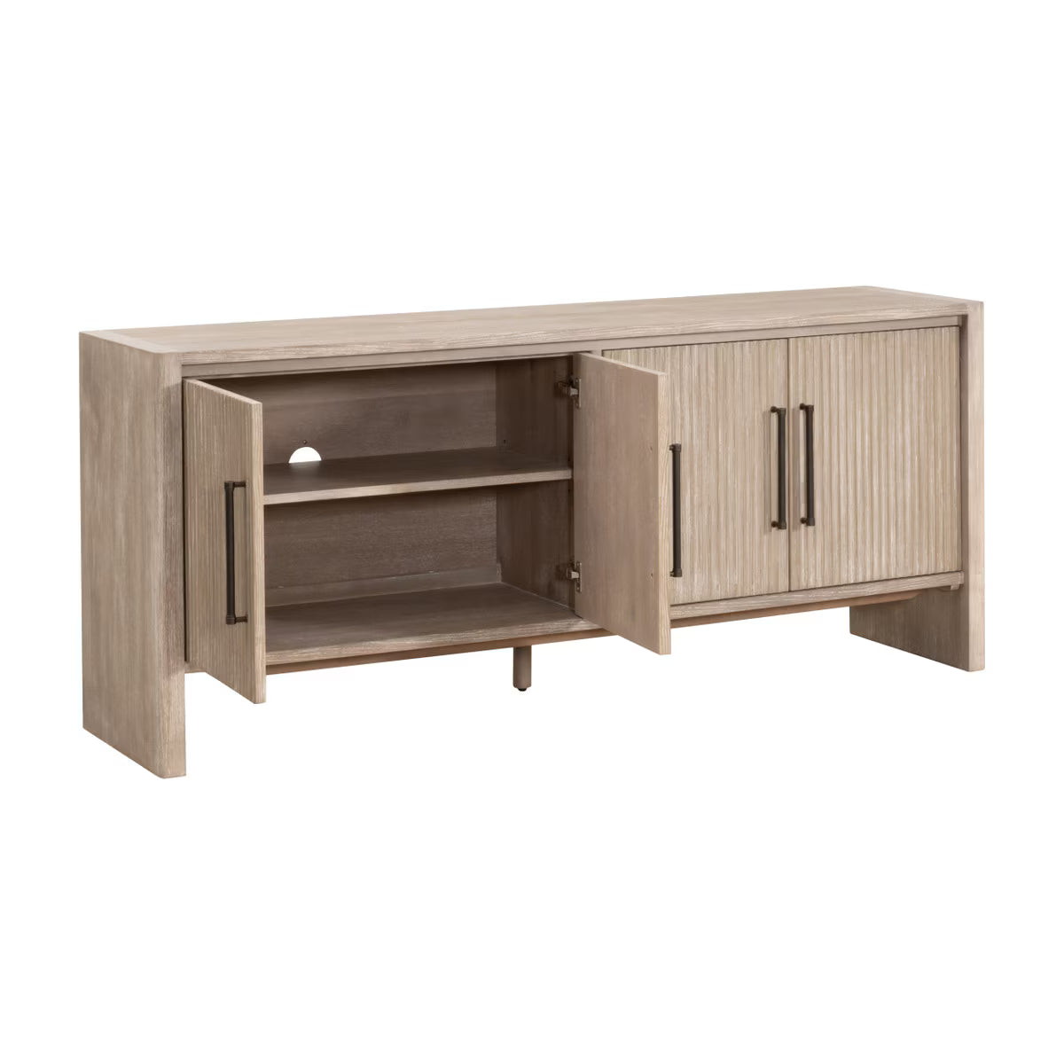 Essentials For Living Halloway Media Sideboard