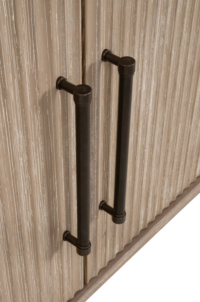 Essentials For Living Halloway Media Sideboard