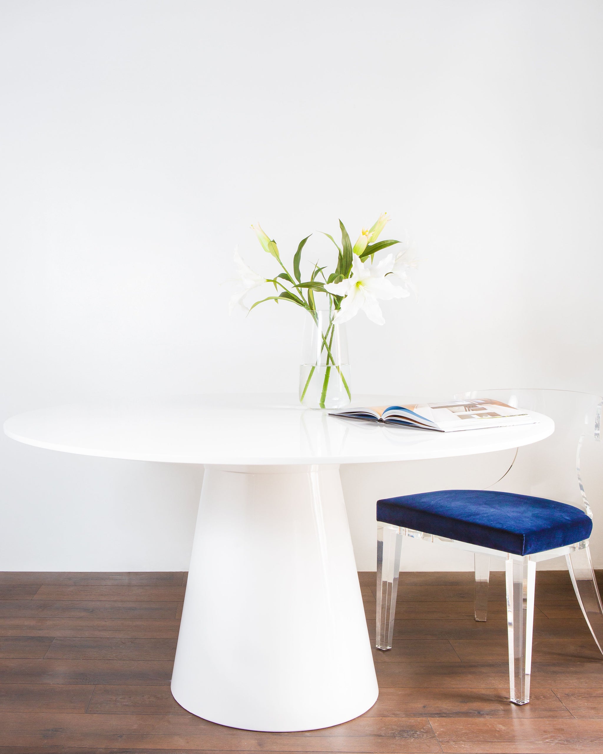 Worlds Away Hamilton Dining Table