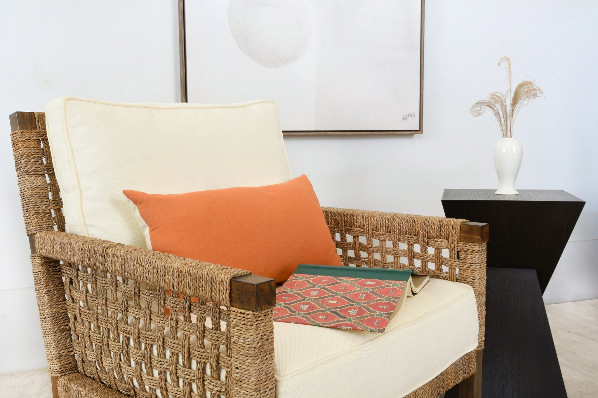 Worlds Away Harmon Club Chair