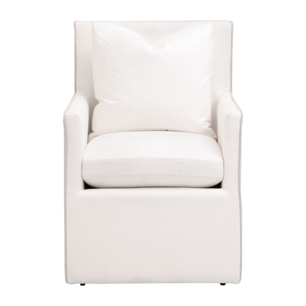 Essentials For Living Harmony Arm Chair With Casters