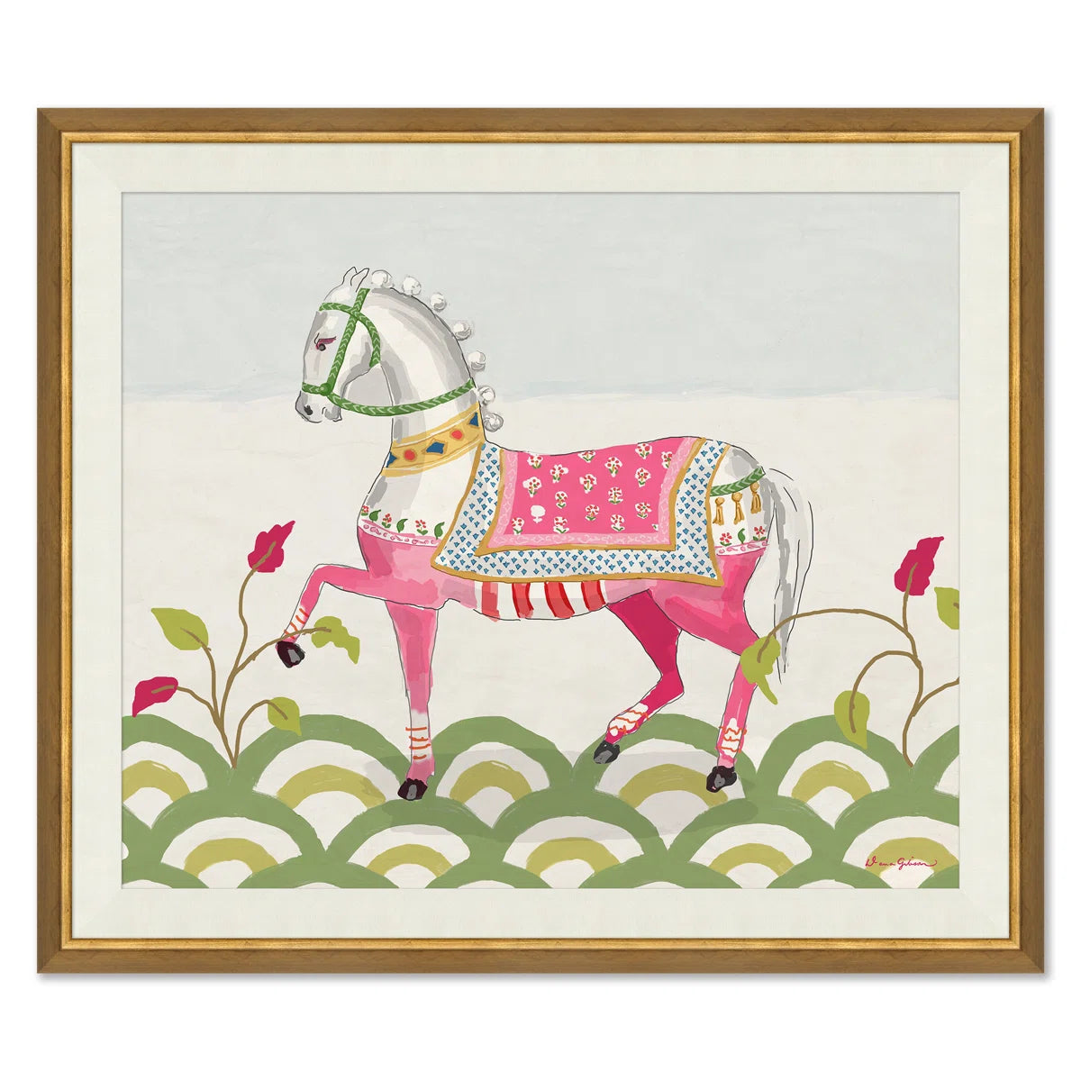 Haut Spring by Dana Gibson for Soicher Marin