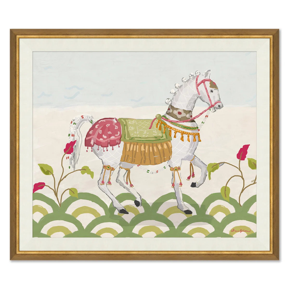 Haut Spring by Dana Gibson for Soicher Marin