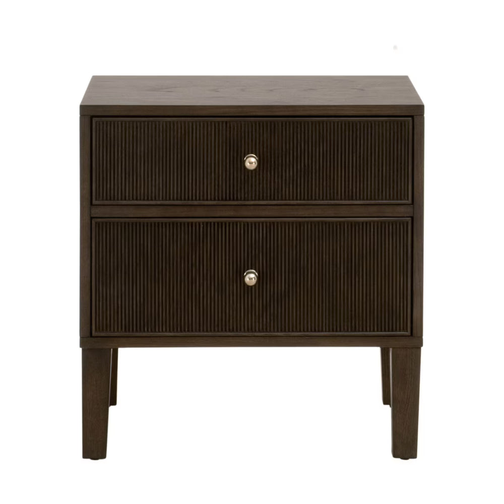 Essentials For Living Highland 2 Drawer Nightstand