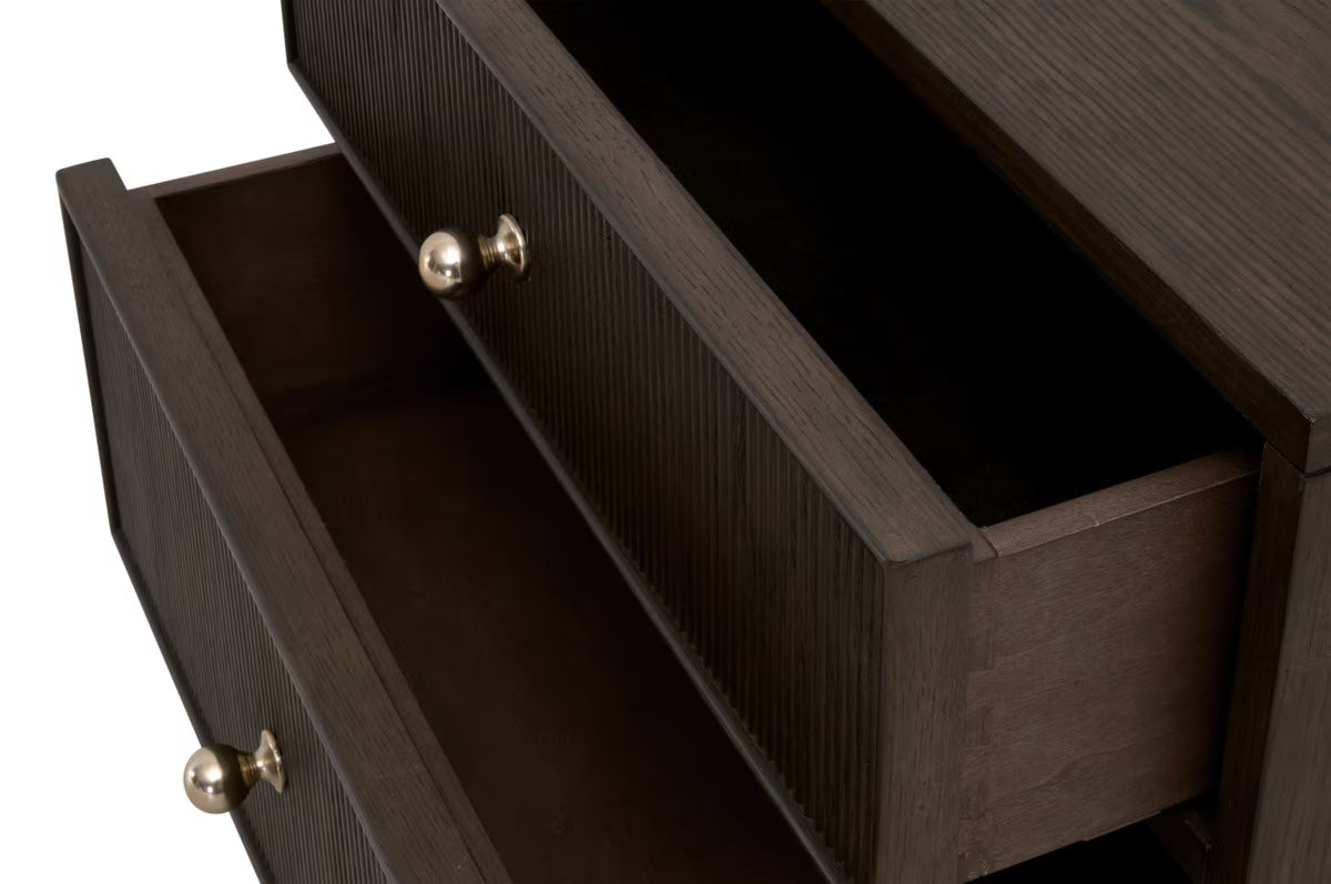 Essentials For Living Highland 2 Drawer Nightstand