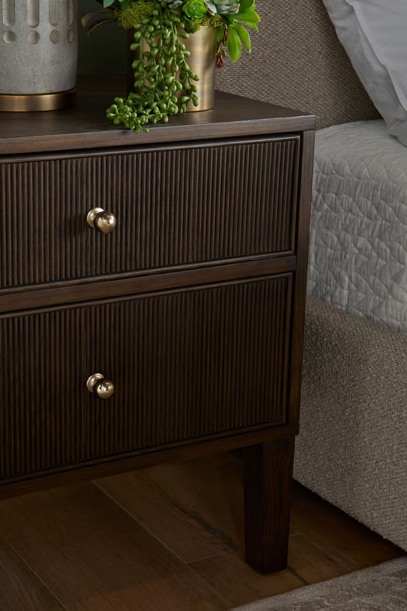 Essentials For Living Highland 2 Drawer Nightstand
