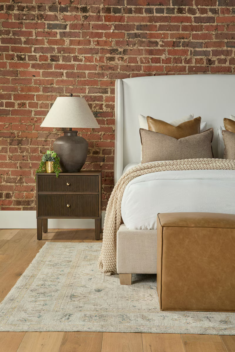 Essentials For Living Highland 2 Drawer Nightstand