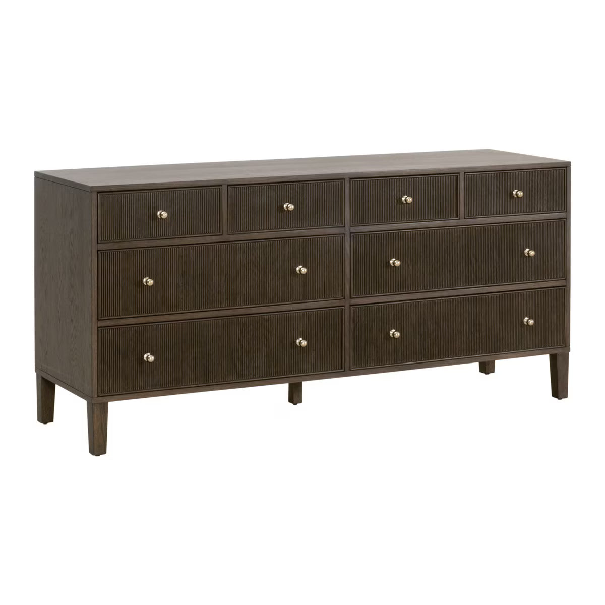 Essentials For Living Highland 8 Drawer Double Dresser