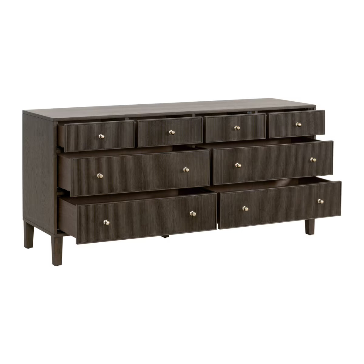 Essentials For Living Highland 8 Drawer Double Dresser