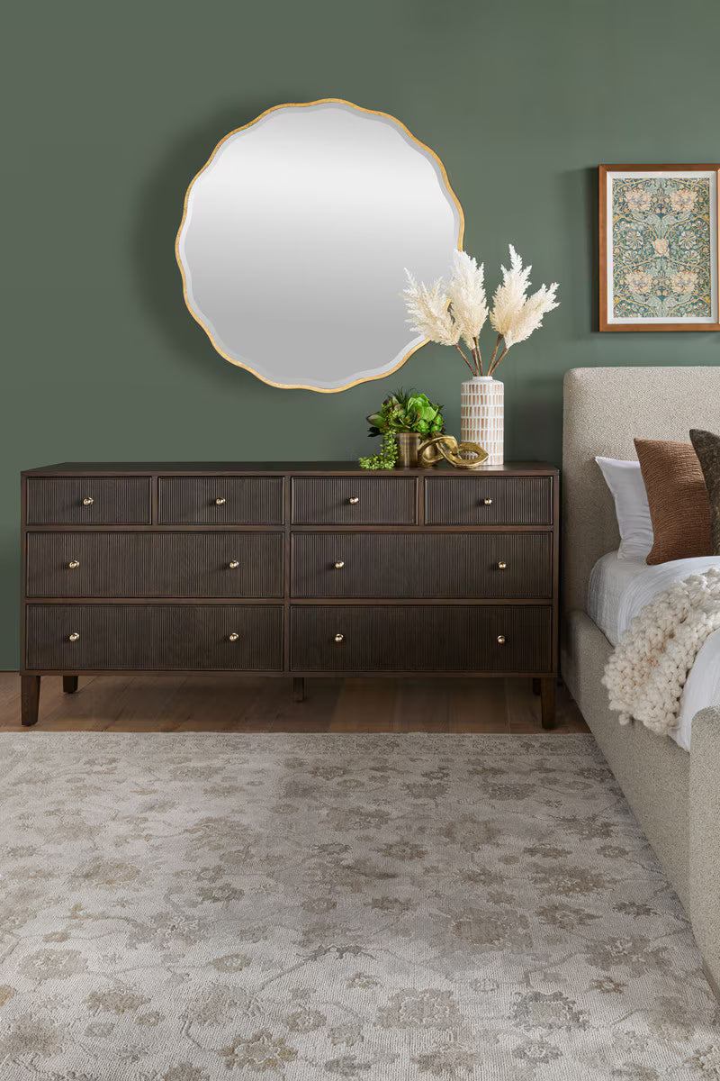 Essentials For Living Highland 8 Drawer Double Dresser