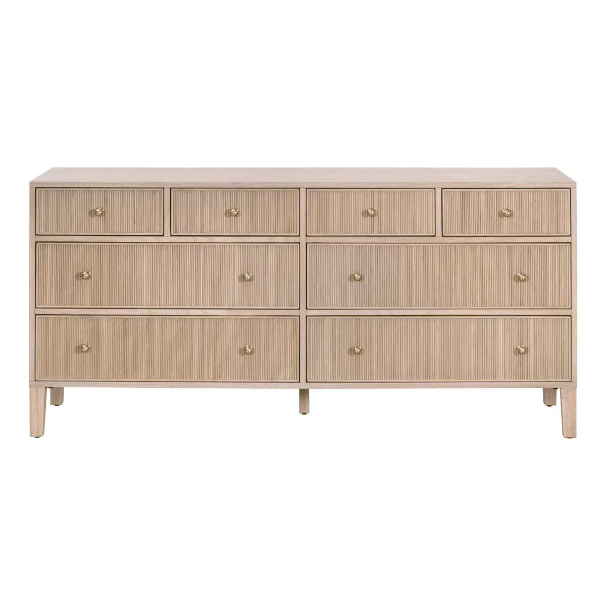 Essentials For Living Highland 8 Drawer Double Dresser