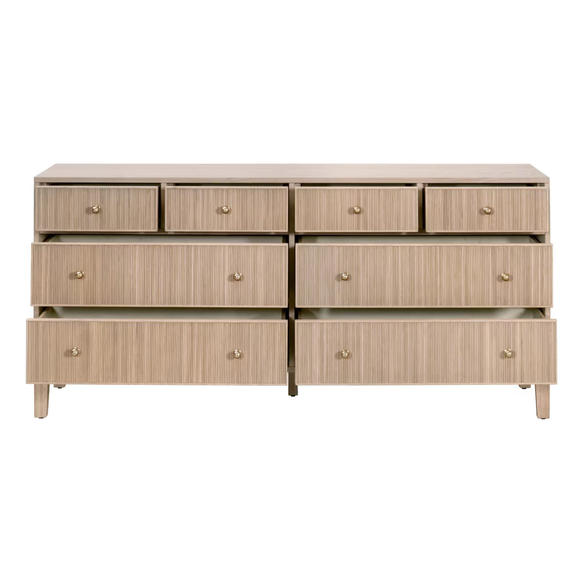 Essentials For Living Highland 8 Drawer Double Dresser