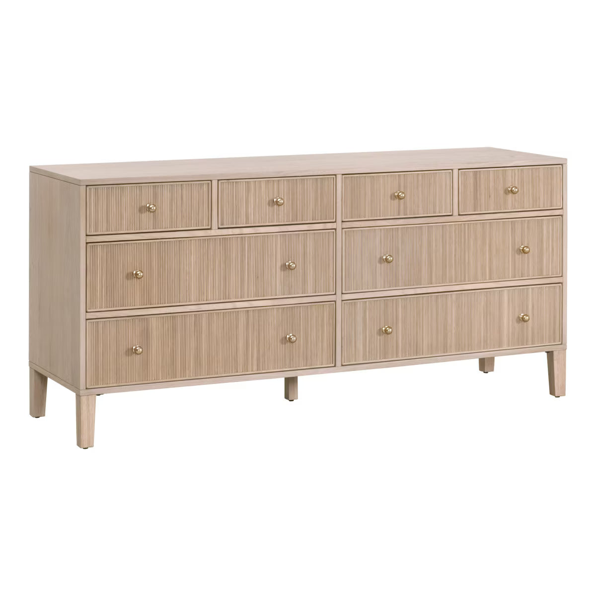 Essentials For Living Highland 8 Drawer Double Dresser