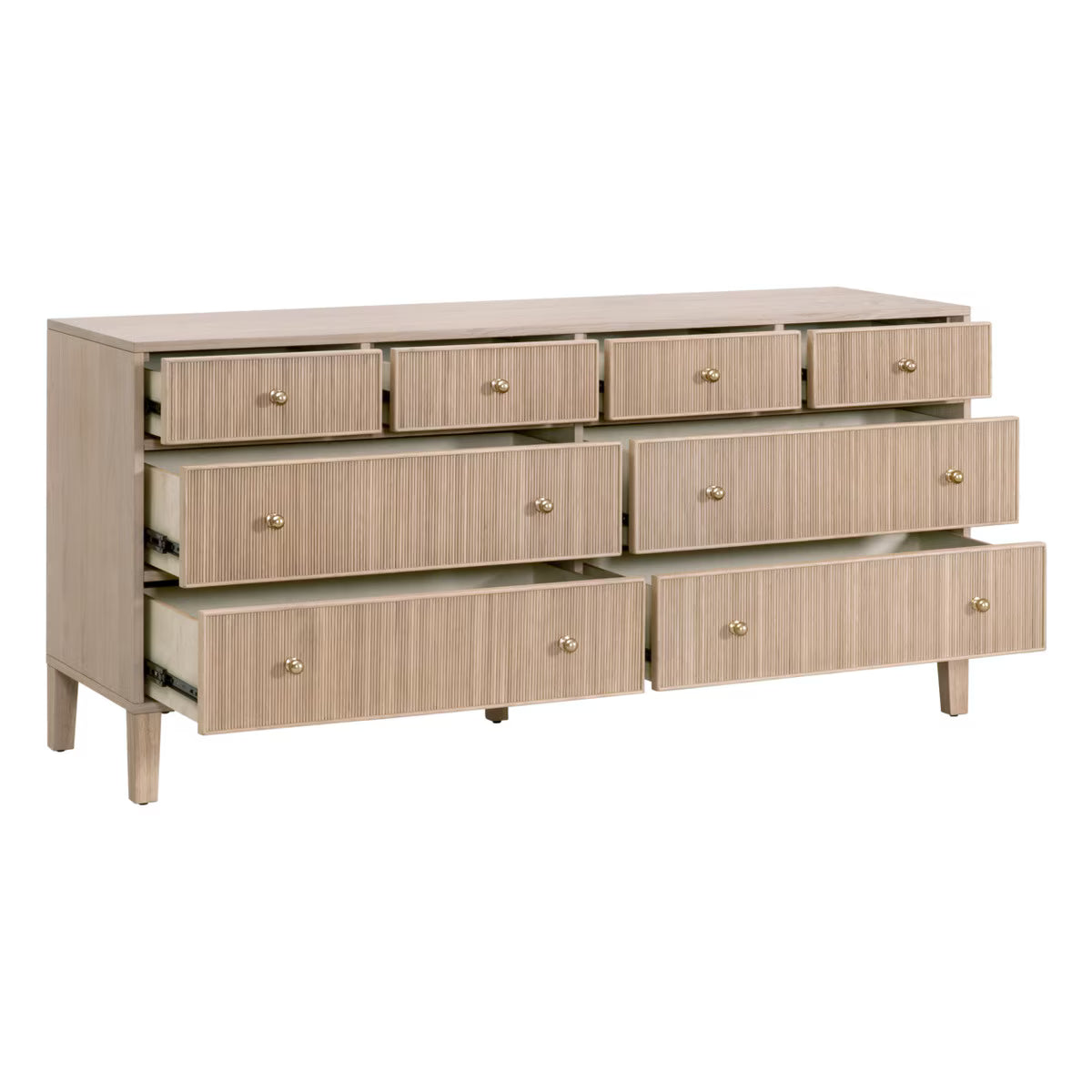 Essentials For Living Highland 8 Drawer Double Dresser