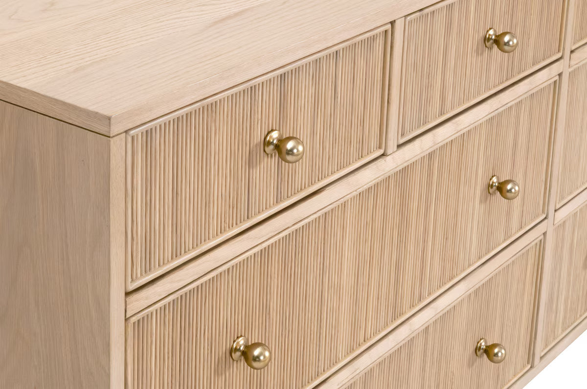 Essentials For Living Highland 8 Drawer Double Dresser
