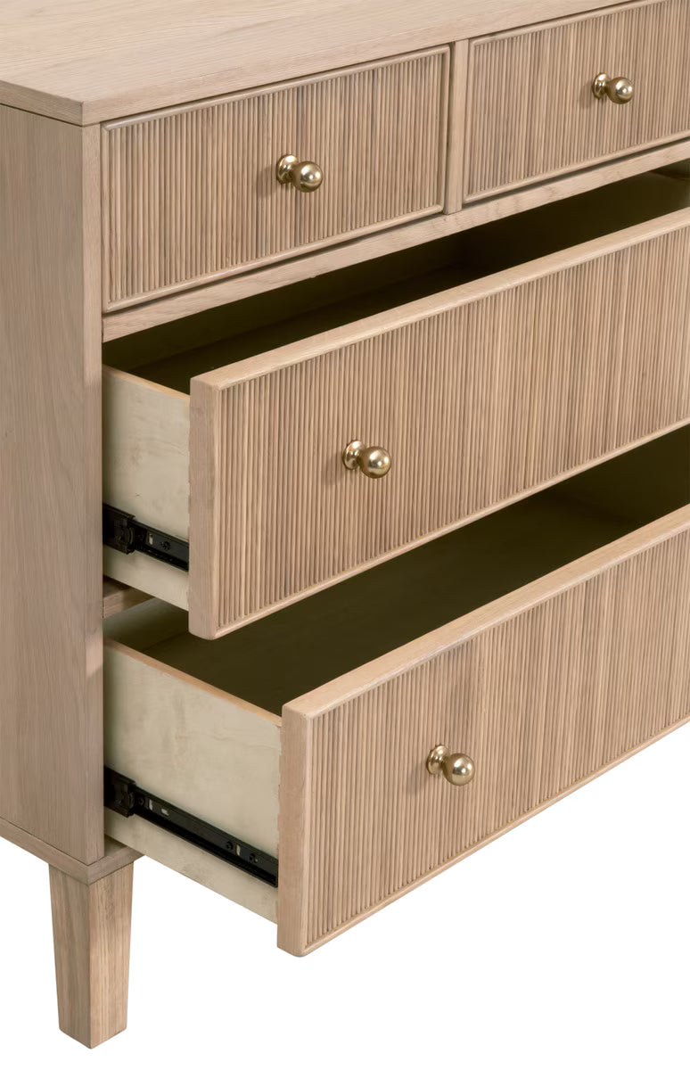 Essentials For Living Highland 8 Drawer Double Dresser