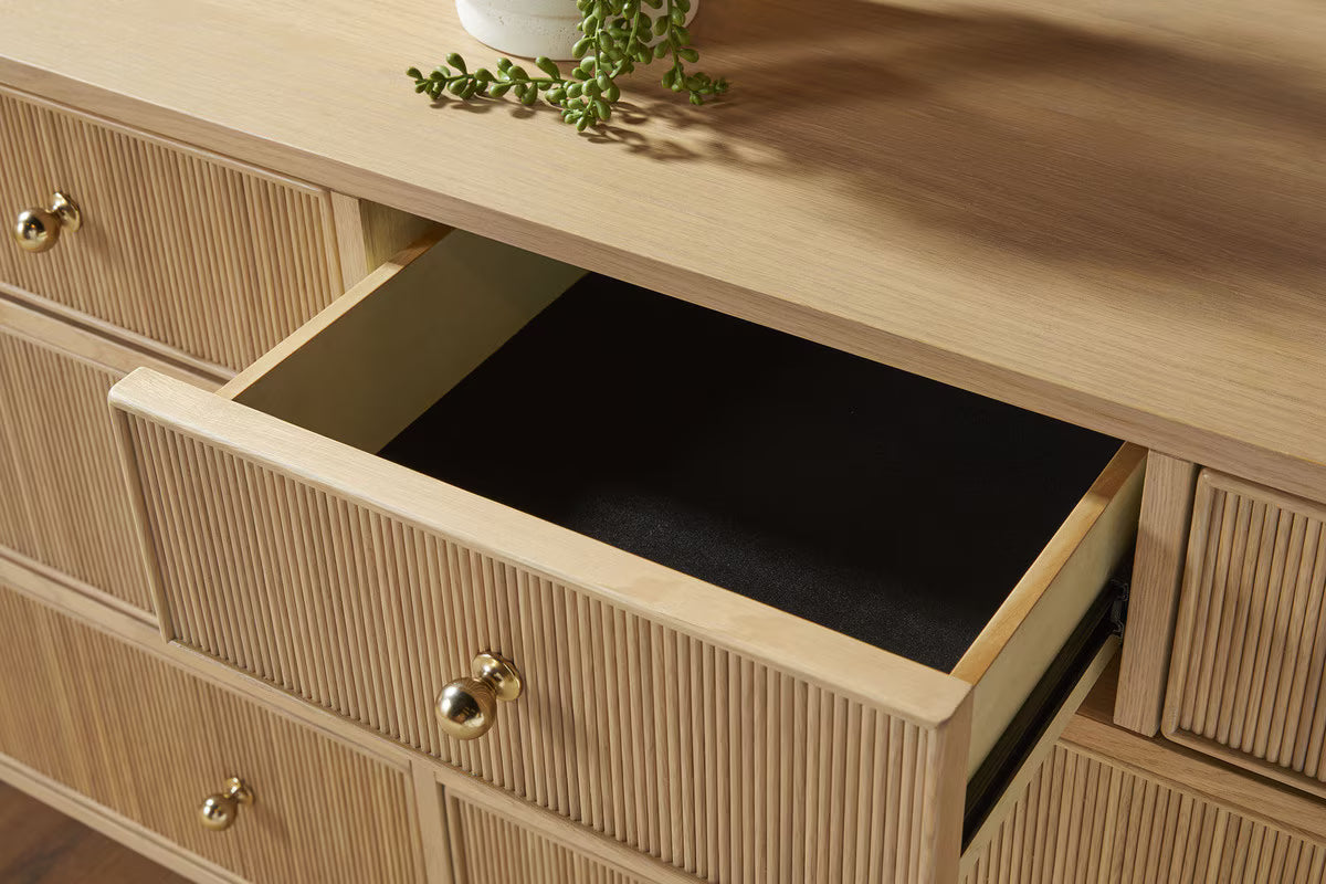 Essentials For Living Highland 8 Drawer Double Dresser