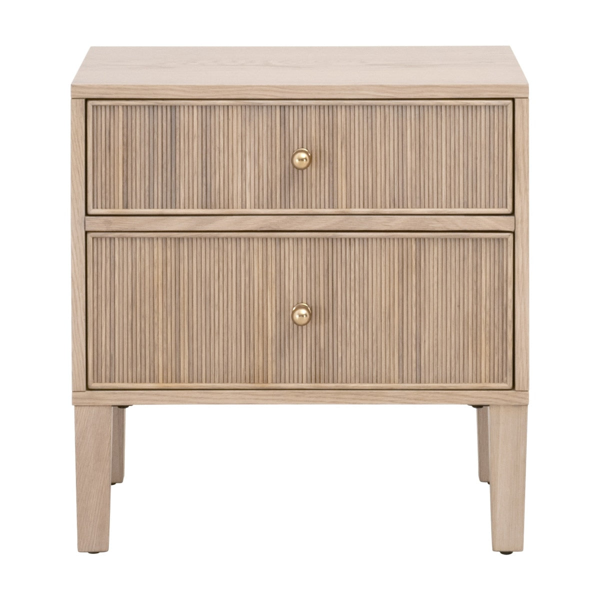 Essentials For Living Highland 2 Drawer Nightstand