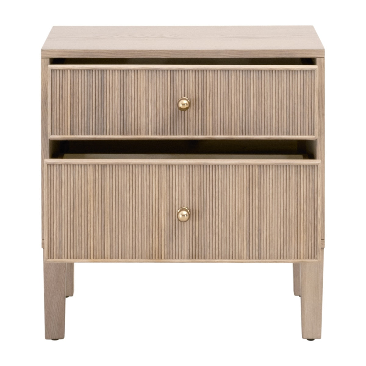 Essentials For Living Highland 2 Drawer Nightstand