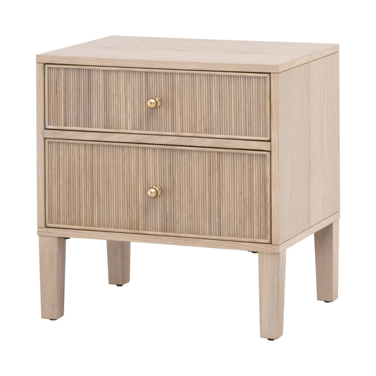 Essentials For Living Highland 2 Drawer Nightstand