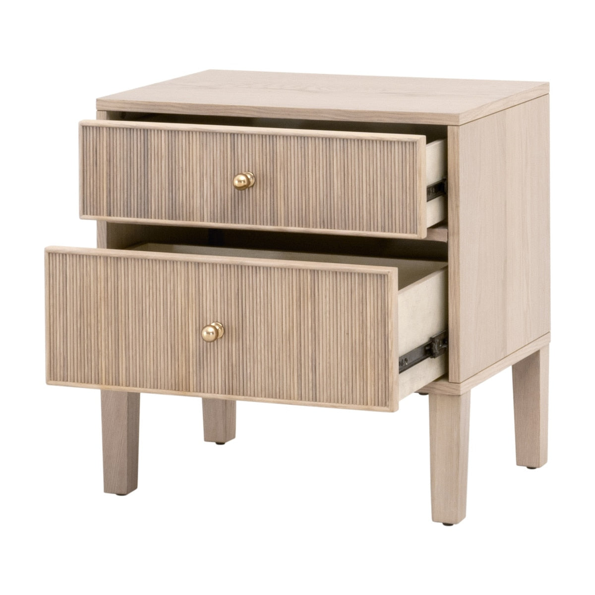 Essentials For Living Highland 2 Drawer Nightstand