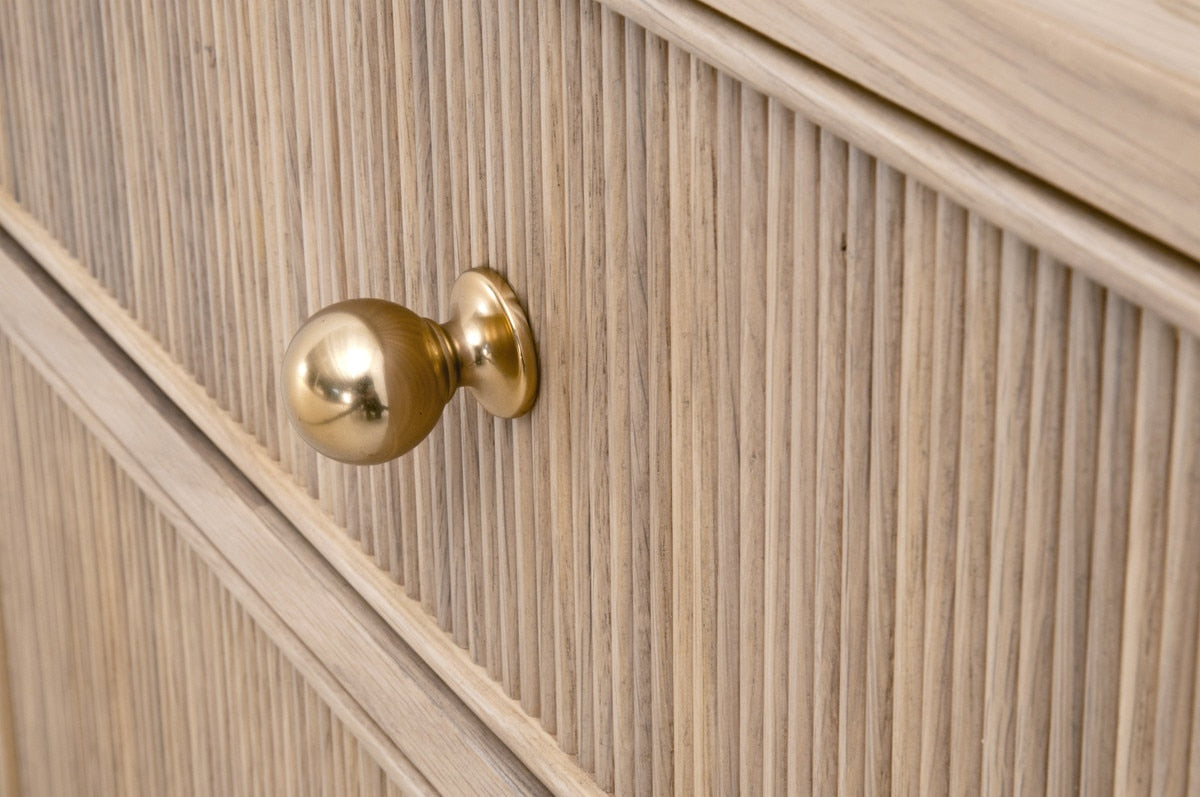 Essentials For Living Highland 2 Drawer Nightstand