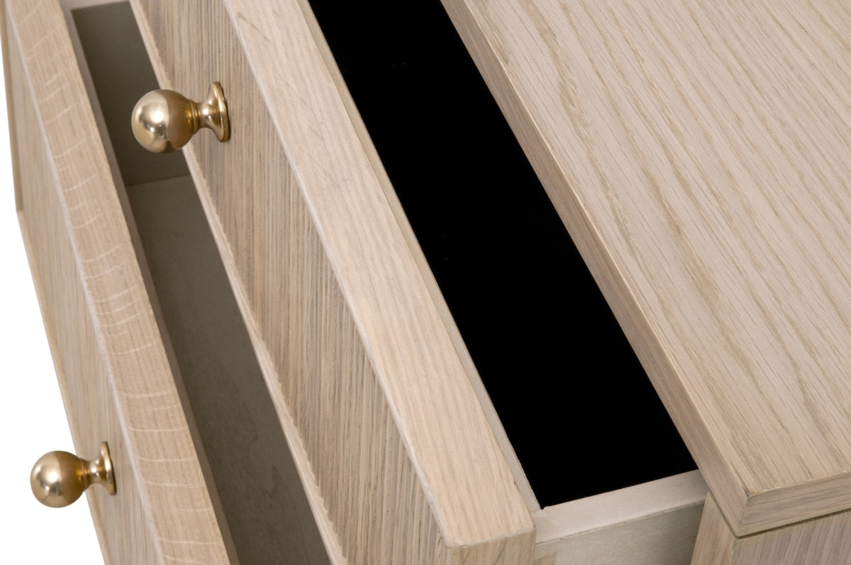 Essentials For Living Highland 2 Drawer Nightstand