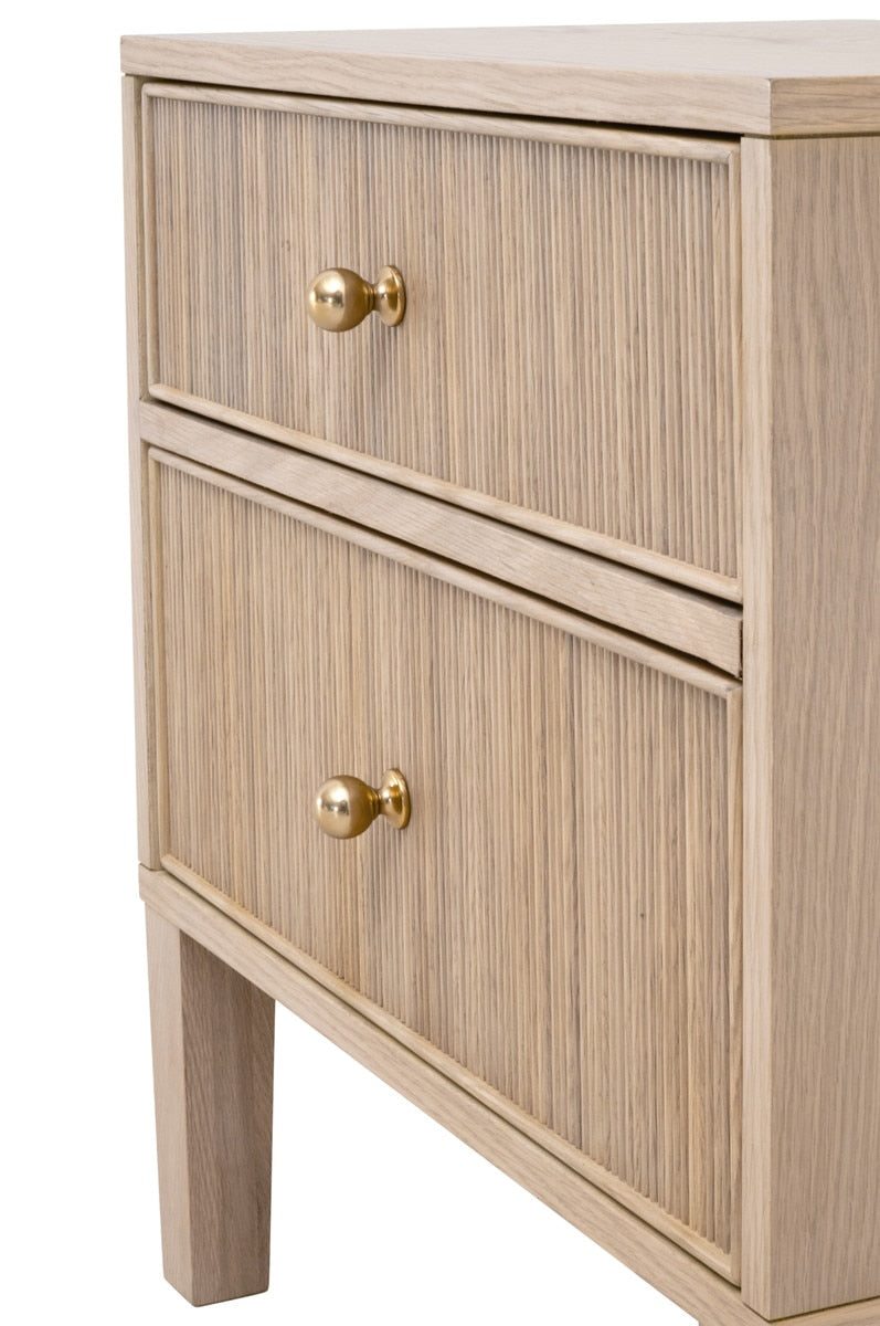 Essentials For Living Highland 2 Drawer Nightstand