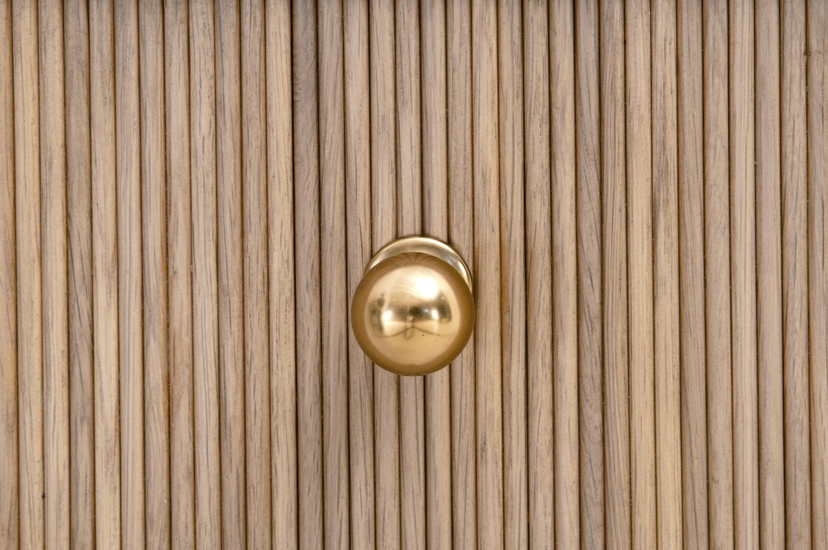 Essentials For Living Highland 2 Drawer Nightstand