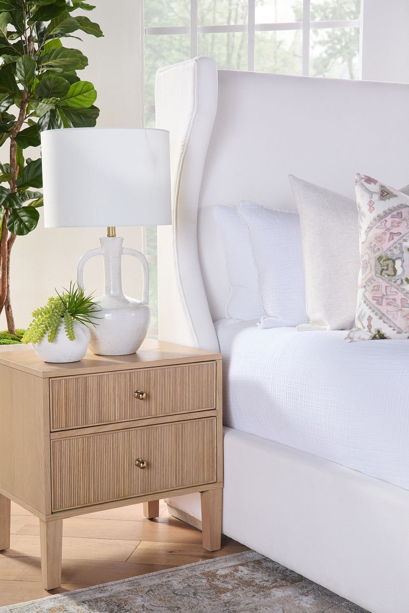 Essentials For Living Highland 2 Drawer Nightstand