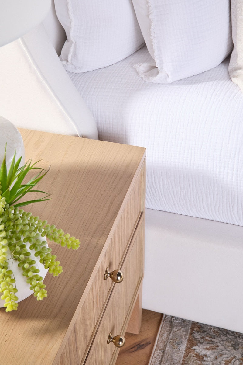 Essentials For Living Highland 2 Drawer Nightstand