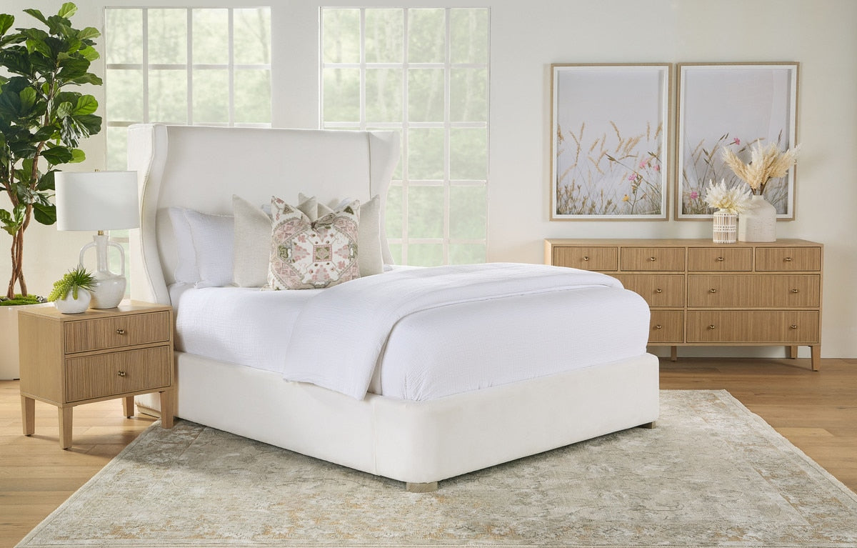 Essentials For Living Highland 2 Drawer Nightstand