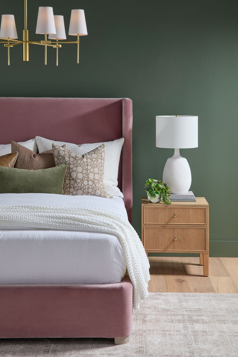 Essentials For Living Highland 2 Drawer Nightstand