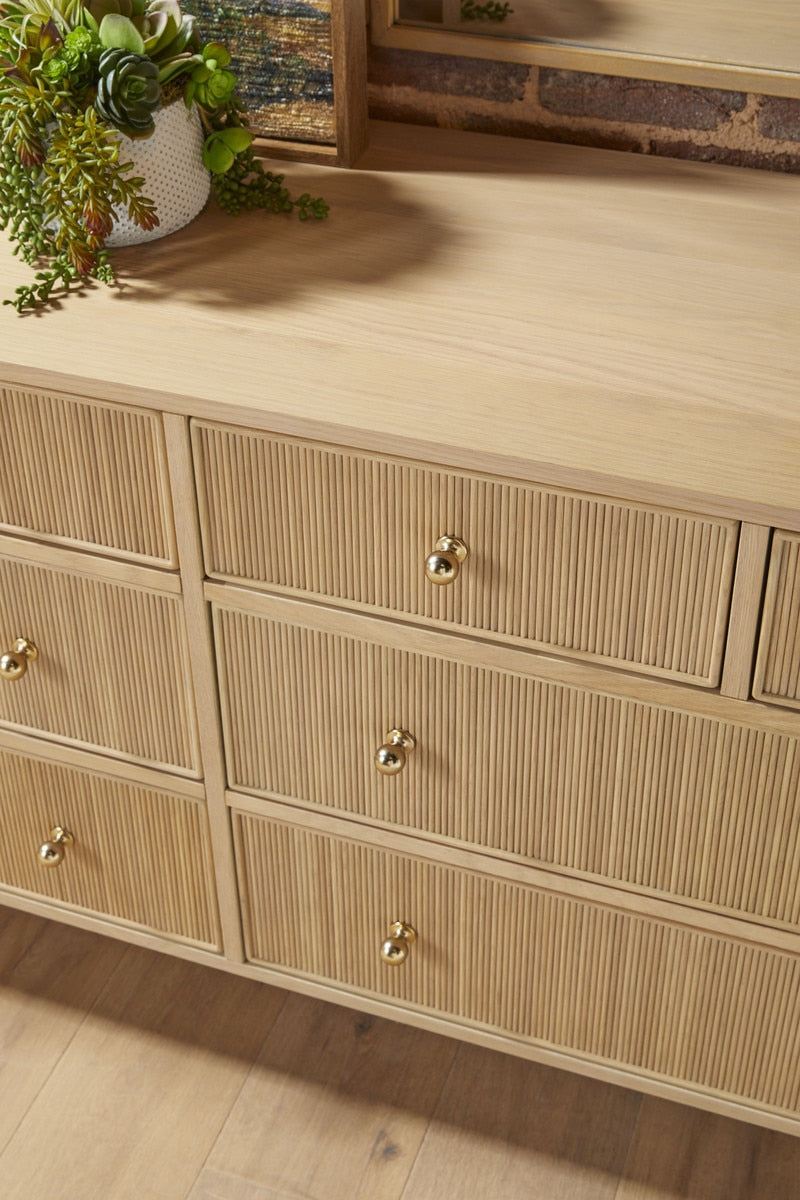 Essentials For Living Highland 8 Drawer Double Dresser
