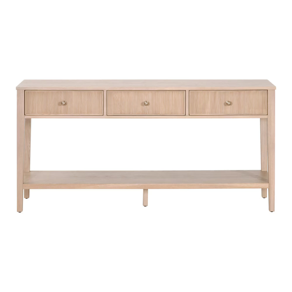 Essentials For Living Highland 3 Drawer Console Table