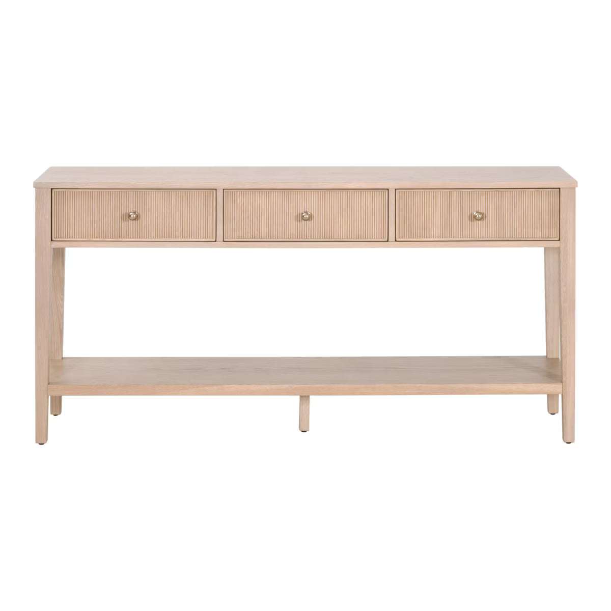 Essentials For Living Highland 3 Drawer Console Table