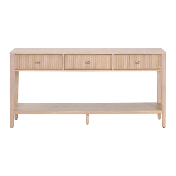 Essentials For Living Highland 3 Drawer Console Table