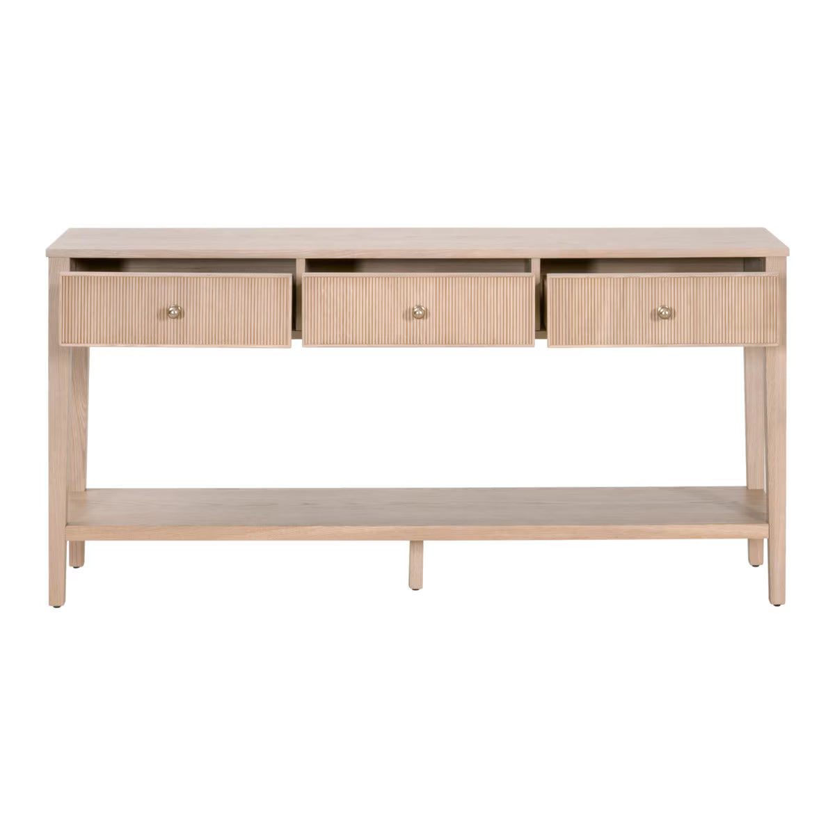 Essentials For Living Highland 3 Drawer Console Table
