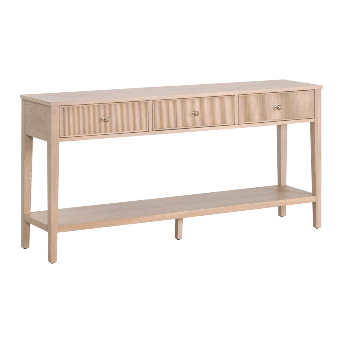 Essentials For Living Highland 3 Drawer Console Table